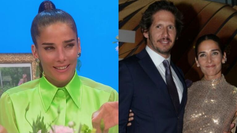 La actitud muy segura de Juana Viale con su pareja: "Me encanta decirle a mi chico que lo están mirando"