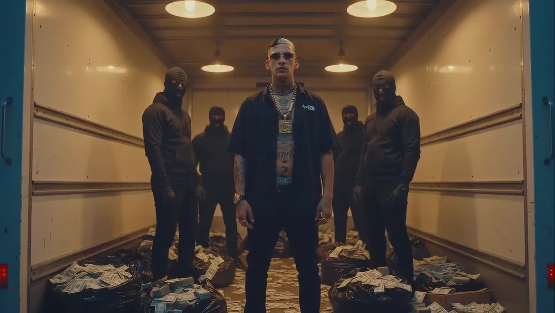 Tras “emanciparse” de su manager Maxi “El Brother”, L-Gante publicó un contundente video