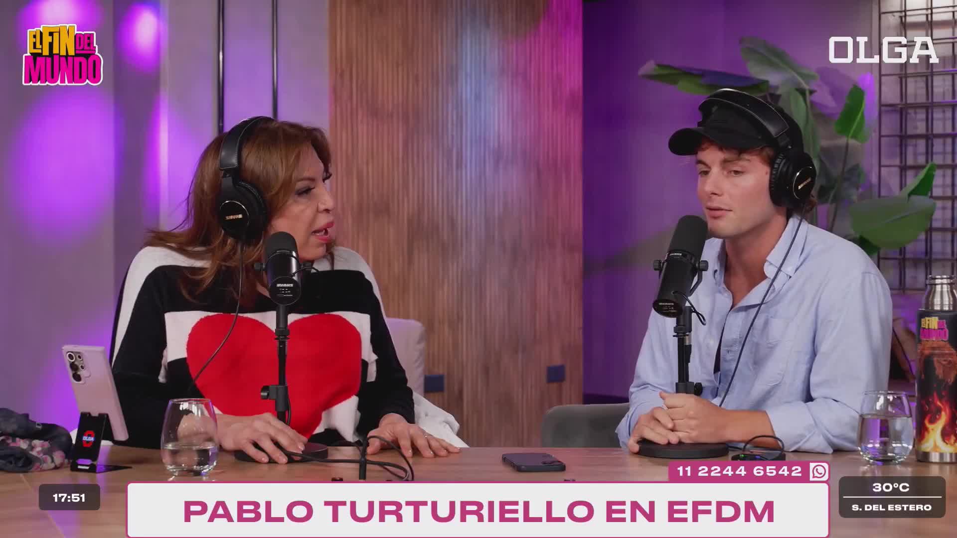 El novio de Fer Dente anunció que están buscando ser padres: "Él quiere ser la mamá" 