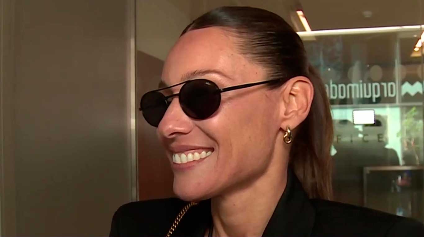 Pampita contó quién le gustaría que la interprete en una biopic