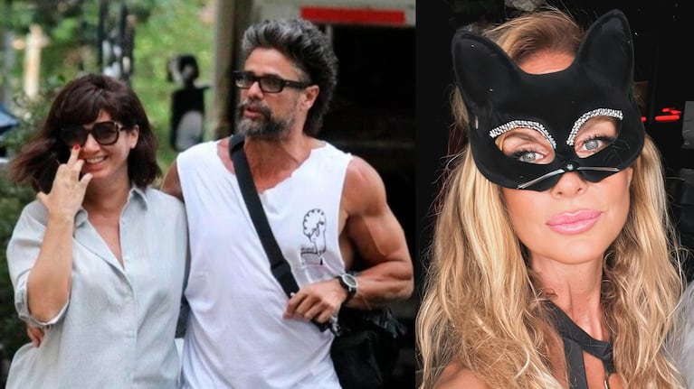 Luciano Castro y Griselda Siciliani le respondieron a Sabrina Rojas tras su provocativo posteo: la foto