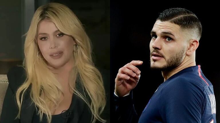 Tremenda información sobre Wanda Nara y Mauro Icardi: "Están en una crisis estrepitosa"