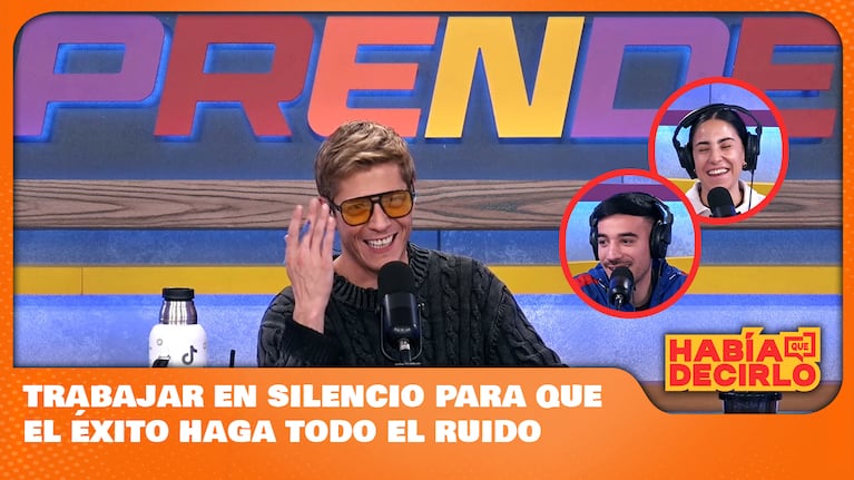 “Trabajar en silencio para que el éxito haga todo el ruido”