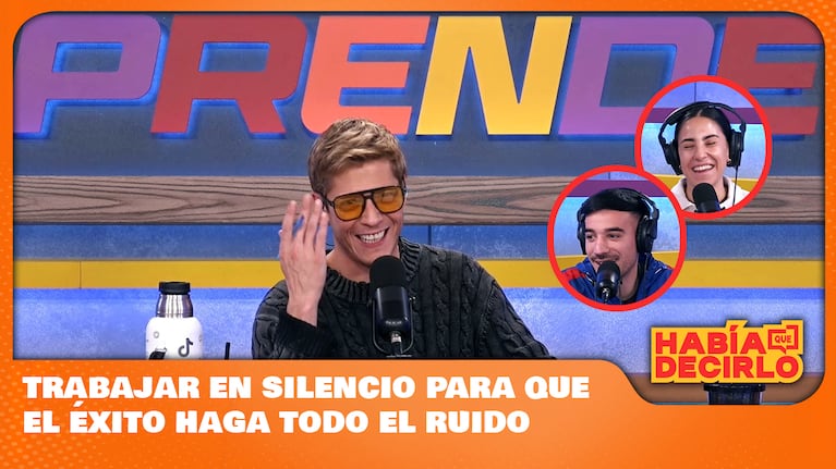 “Trabajar en silencio para que el éxito haga todo el ruido”