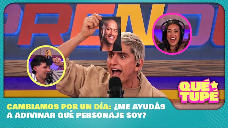 ¡”Adivina quién soy” en Qué Tupé!