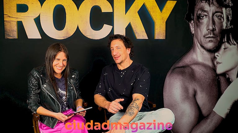 Nico Vázquez: por qué Rocky es la obra de su vida, cómo ganó 8 kilos de masa muscular y cuántos años cumple