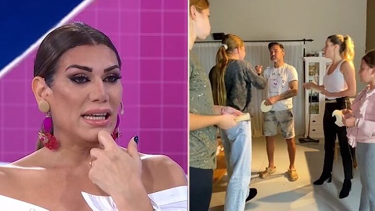 ¡No le gustó! Flor de la Ve, picante sobre el criticado challenge de Mica Viciconte, Fabián Cubero y sus hijas