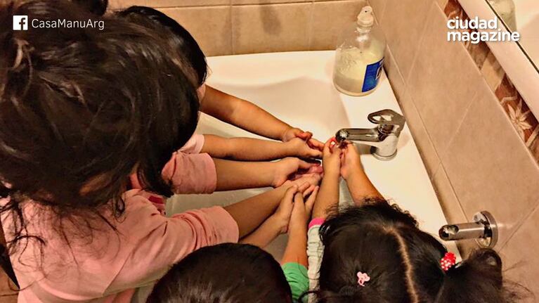 Casa M.A.N.U: trabajando por los más chicos y acompañando a los más vulnerables