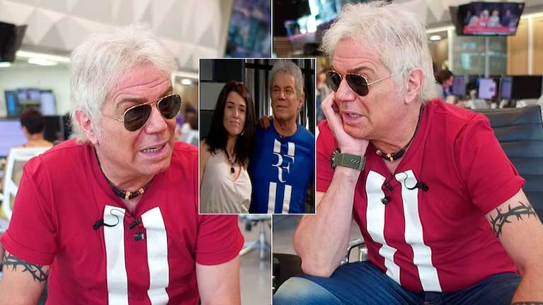 Beto Casella visitó la redacción de Ciudad: mirá la entrevista