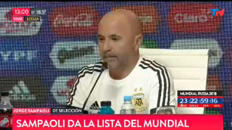 Los 23 futbolistas argentinos que irán al Mundial de Rusia 2018
