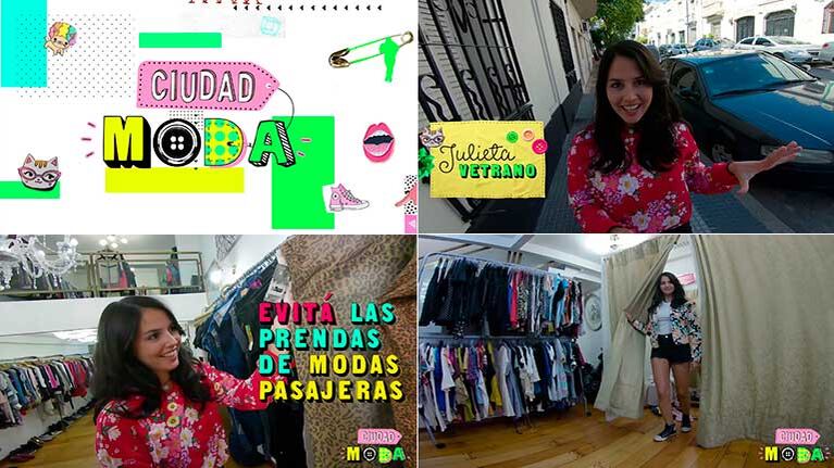 Mirá el capítulo 1 de #CiudadModa: ¡aprendé a comprar ropa a contratemporada!
