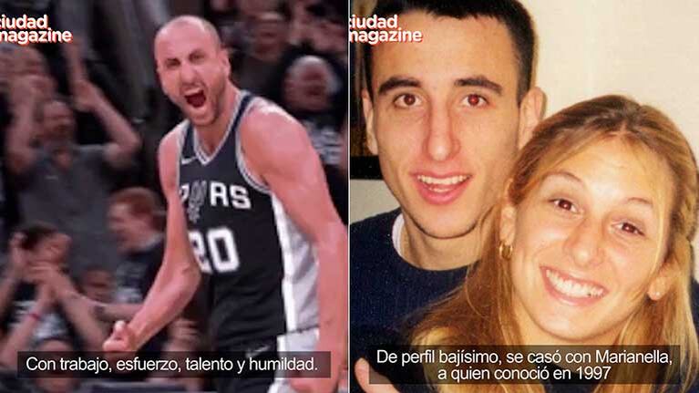Manu Ginóbili se retiró del básquet tras 23 años de carrera