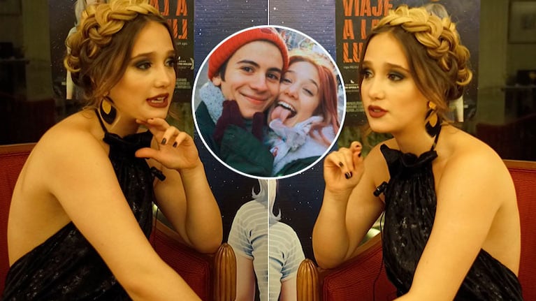 Ángela Torres, íntima: "Siempre le digo a mi novio que él es como mi duende mágico"