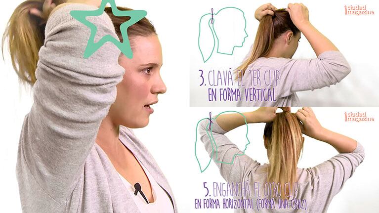 #PeinateySalí: aprendé a lookear tu pelo con Taty Wust