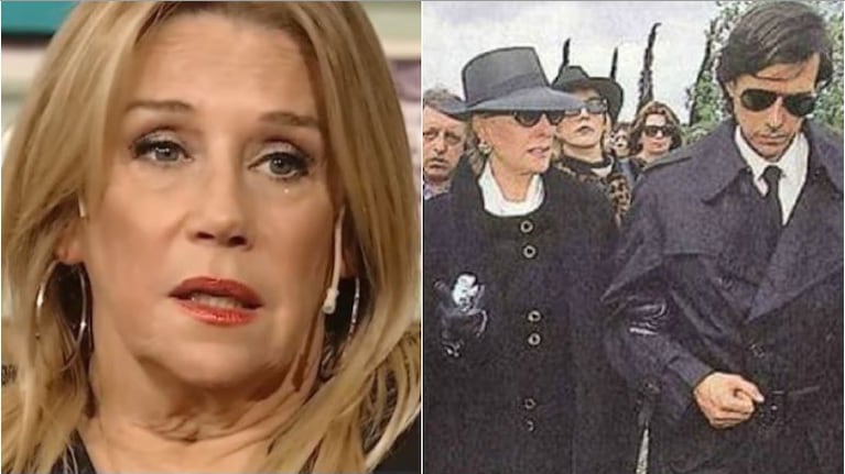 Marcela Tinayre, sensibilizada al hablar de su hermano, Daniel en Debo decir: "No fue feliz"