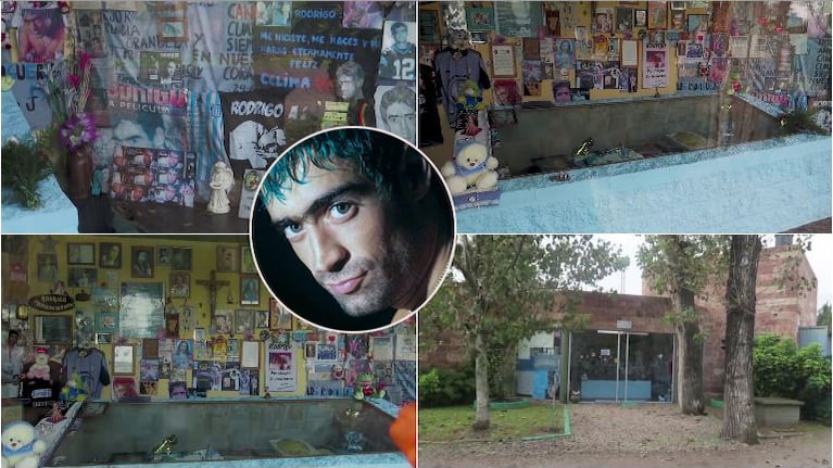 Así está hoy la tumba de El Potro Rodrigo