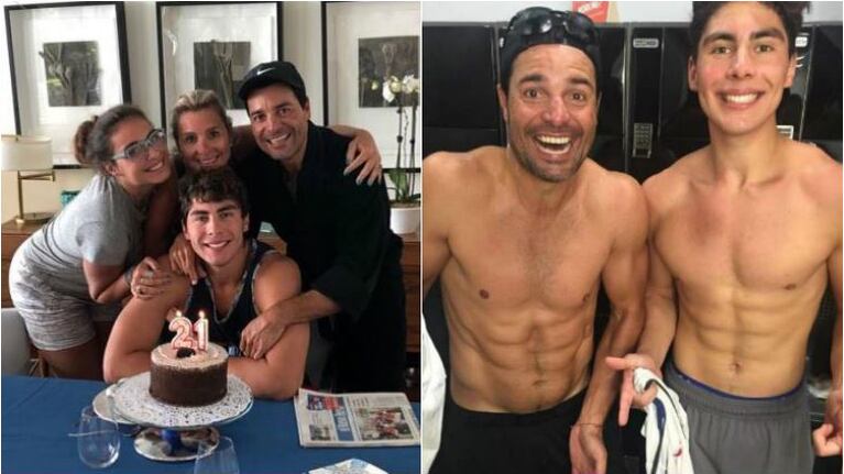 El baile hot que Lorenzo, el hijo de Chayanne subió a su Instagram y terminó borrando