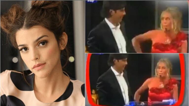 El video de la polémica de Juan Darthés con una conductora cordobesa