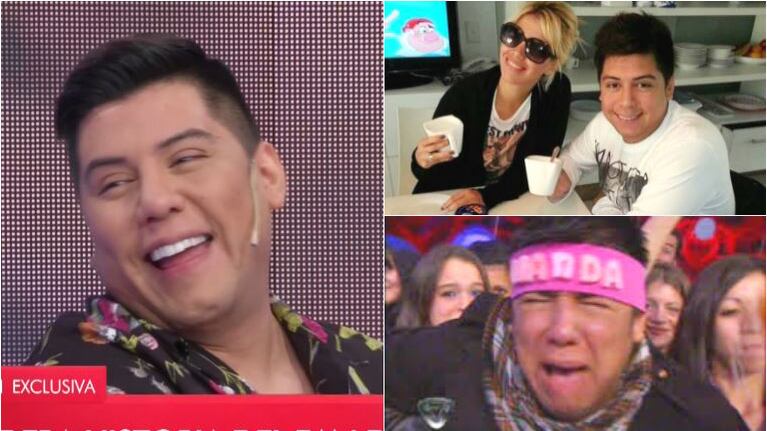 Mariano de la Canal reveló toda la verdad sobre cómo se convirtió en el Fan de Wanda