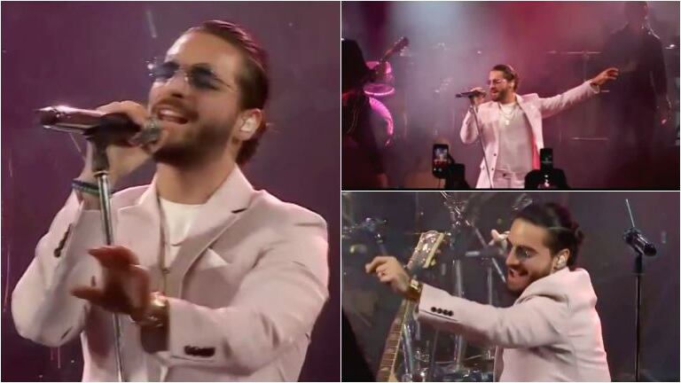 maluma tema mundial