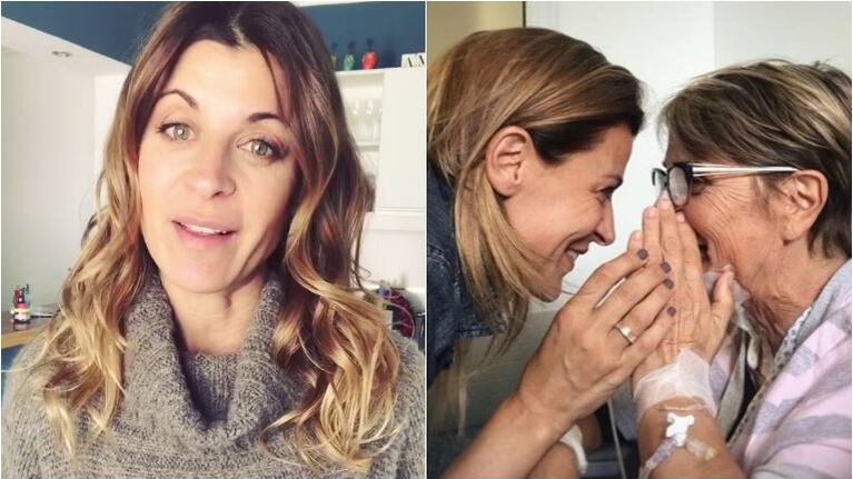 Eugenia Tobal hizo un llamado a la solidaridad por la salud de su madre: "Necesita dadores de sangre"