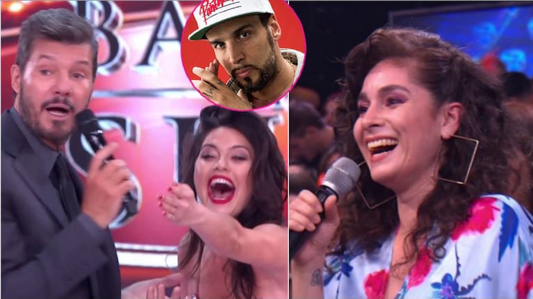 Jujuy Jiménez admitió en ShowMatch que Dante Spinetta le escribió