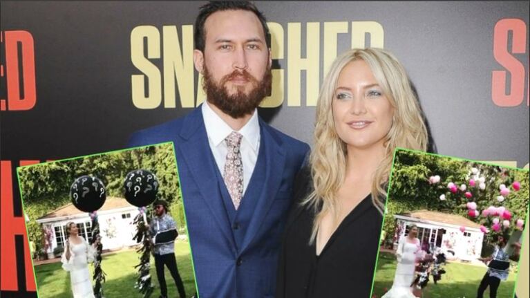Kate Hudson reveló que está embarazada... ¡y dio a conocer el sexo de su bebé en camino!