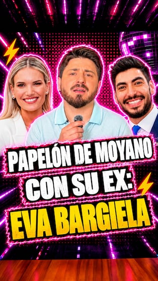 Papelón de Moyano con Eva Bargiela