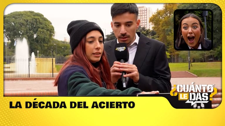 ¿Cuánto le das?