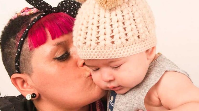 El dolor de La Chabona por la muerte de su sobrina de 9 meses