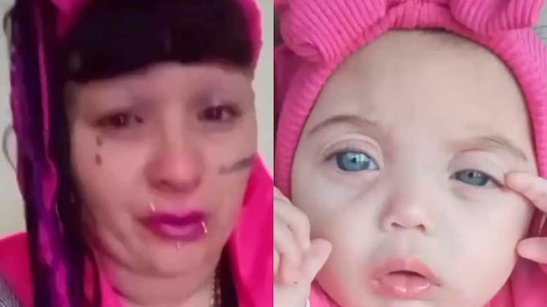 El dolor de La Chabona por la muerte de su sobrina de 9 meses