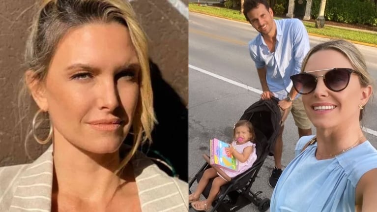 Sofía Zámolo dejará la Argentina para instalarse en Miami junto a su familia
