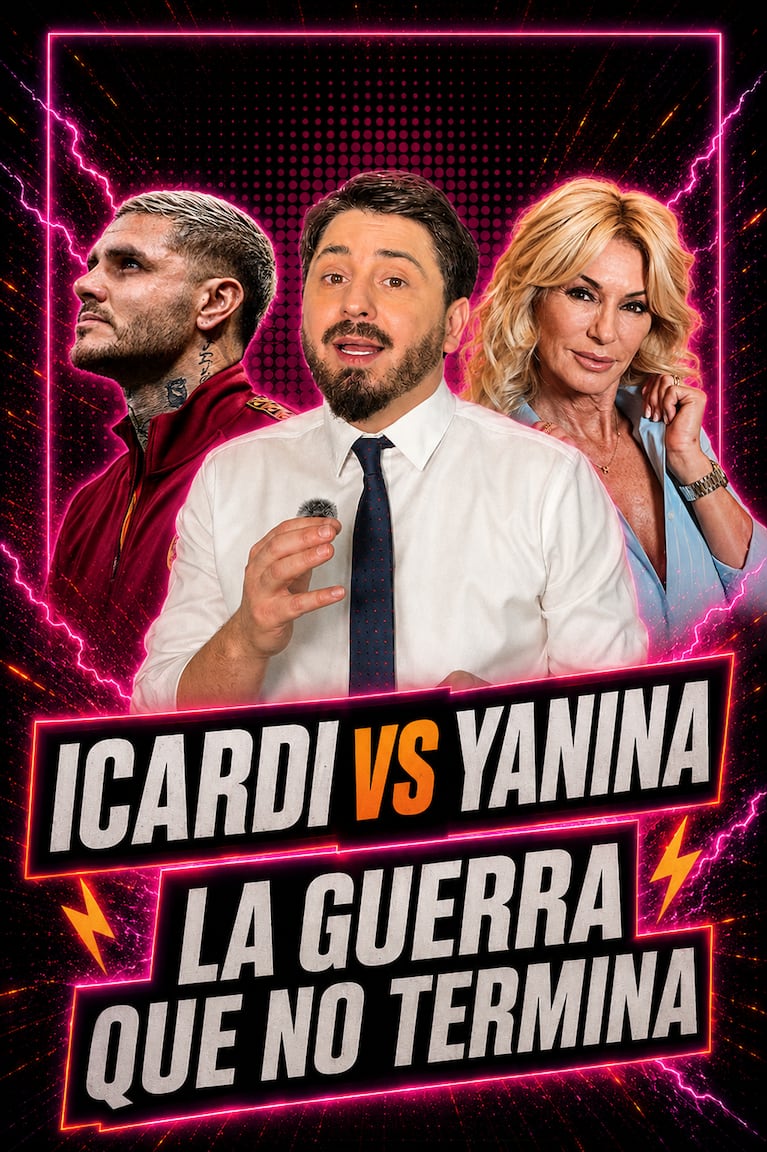 Icardi vs Yanina: nuevo round