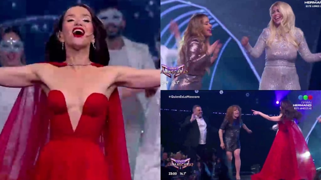 El show de Natalia Oreiro, La Princesita, Wanda Nara, Lizy Tagliani y Moldavsky en la final de ¿Quién es la Máscara?