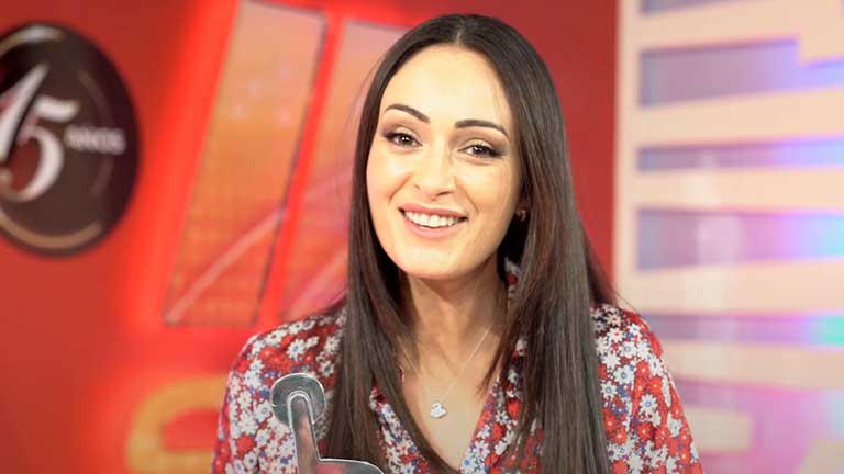 Mshow recibió su premio en Los Más Clickeados 2020