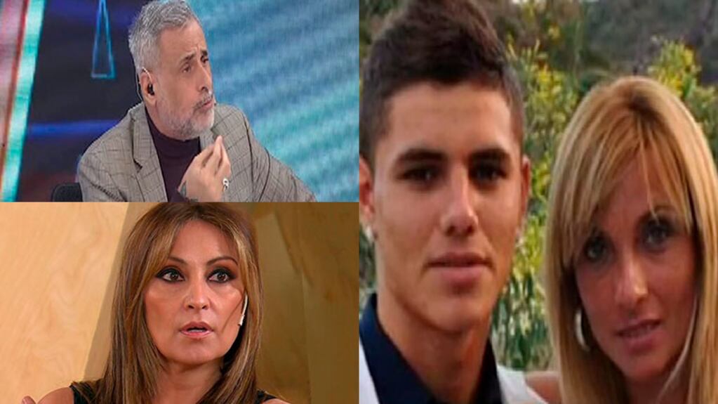 Jorge Rial quedó impresionado con el parecido de Analía Rivero, la madre de Mauro Icardi, con Marcela Tauro
