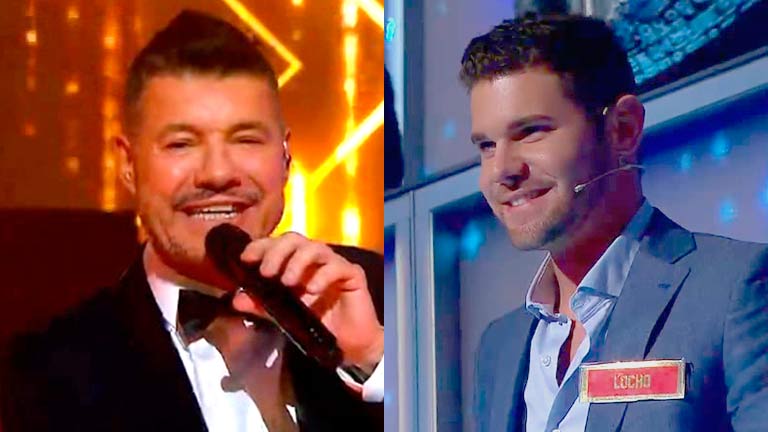 Marcelo Tinelli le adelantó a Locho su futuro junto a Majo Martino