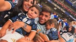 El gol de Enzo Fernández desató un festejo inolvidable de Valu Cervantes y sus hijos