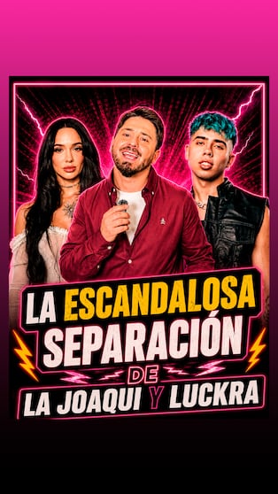 La Joaqui y Luck Ra: ¡Un escándalo!