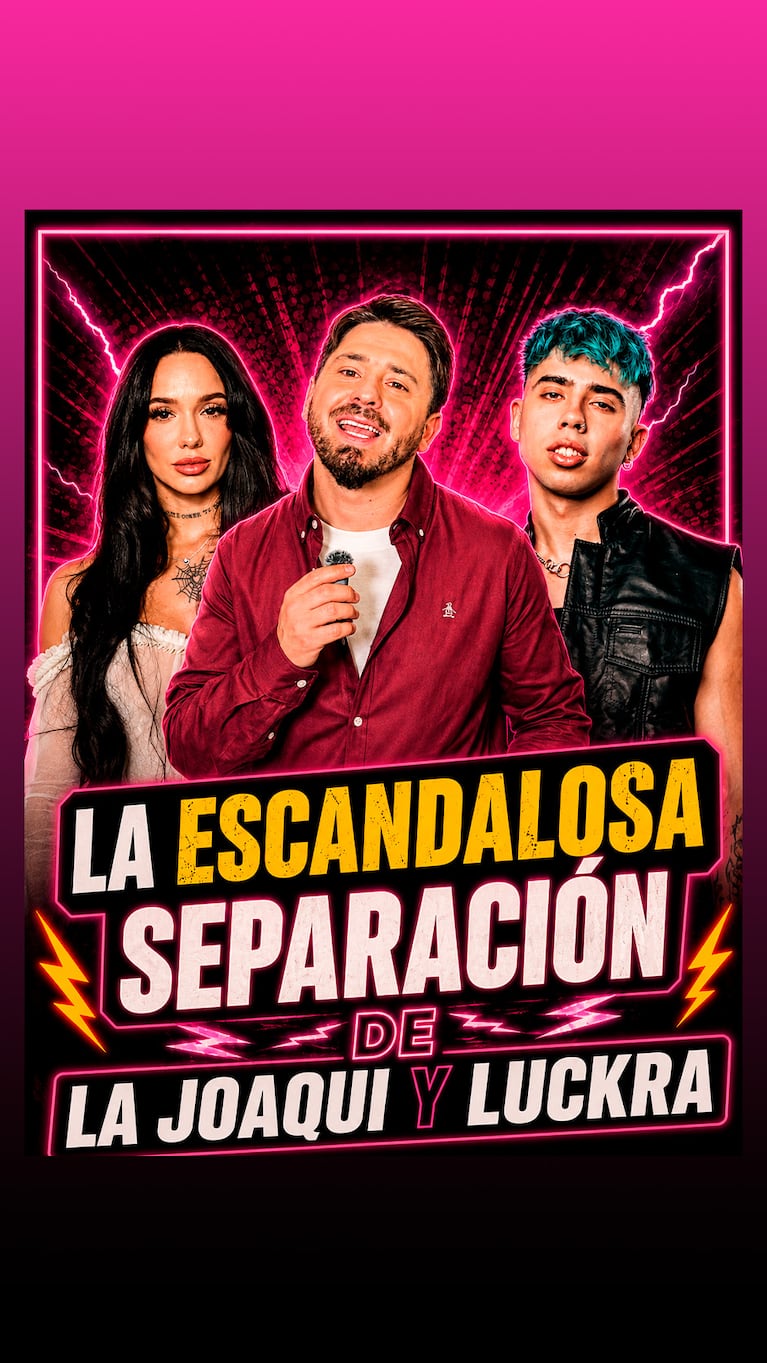 La Joaqui y Luck Ra: ¡Un escándalo!