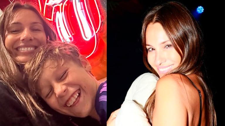 El emotivo posteo de Pampita para su hijo Beltrán Vicuña que conmocionó las redes: “Me salvaste la vida”