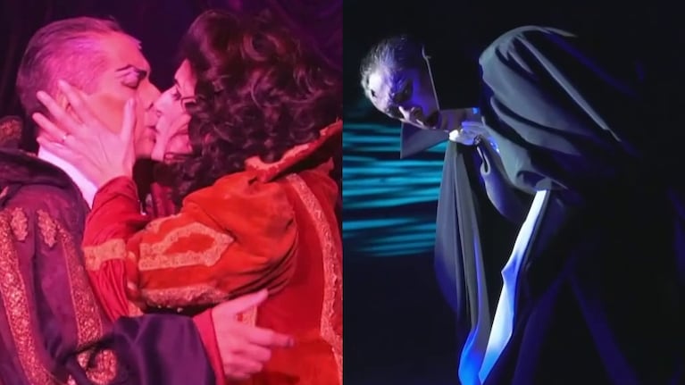 "Drácula", el suceso teatral y musical del año se despide de Buenos Aires en el Movistar Arena
