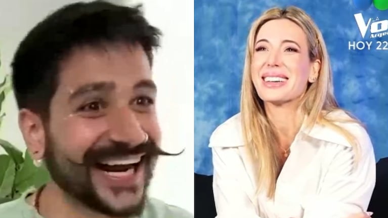 Índigo, la hija de Camilo, enterneció la entrevista de Jésica Cirio con el esposo de Evaluna Montaner