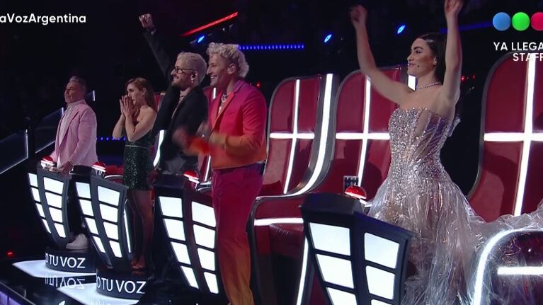 Los finalistas de La Voz Argentina: entre ellos saldrá quien gane la competencia