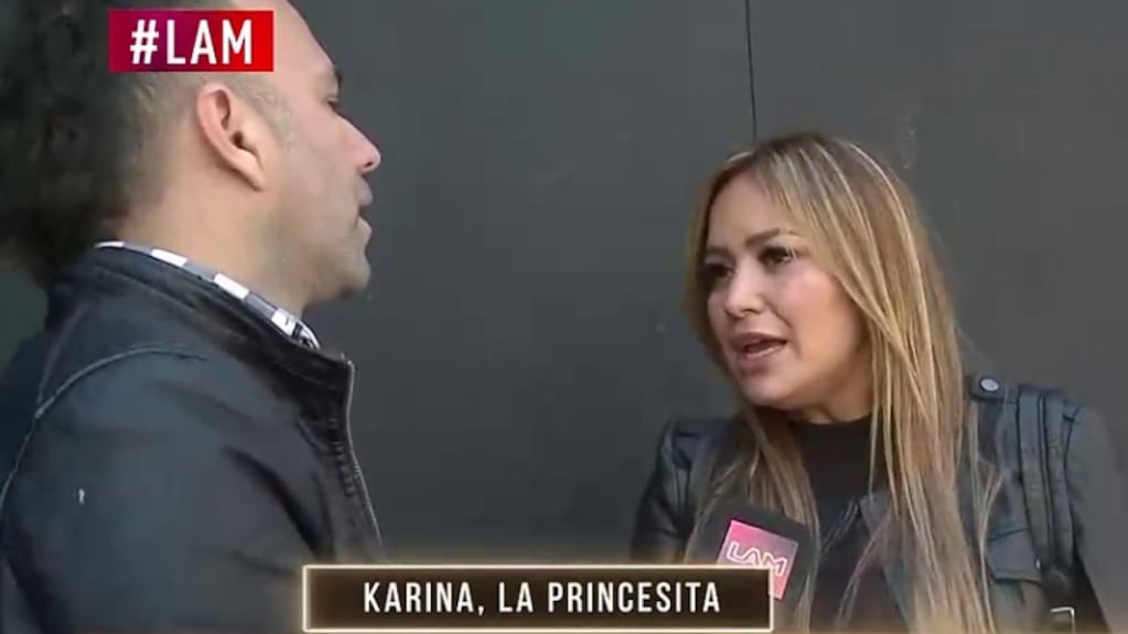 Tremendo exabrupto de Karina La Princesita al hablar de su rol en ¿Quién es la Máscara?: "Si llega a haber mala onda, yo agarro mis cosas y me voy a la mier..."