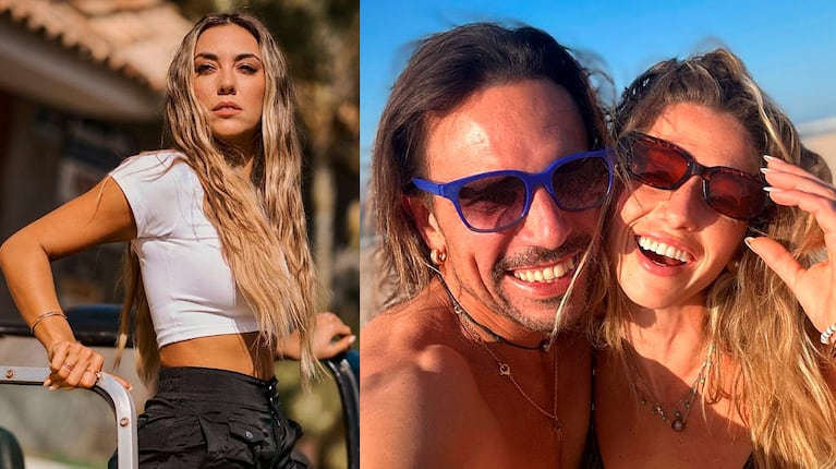 Rodrigo Fernández Prieto, el exmarido de Floppy Tesouro, fue papá nuevamente: las primeras fotos de su beba