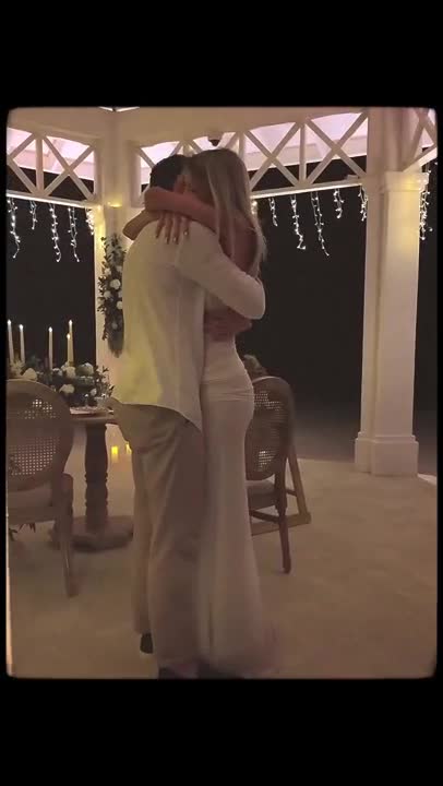 Cande Ruggeri anunció su casamiento con Nicolás Maccari