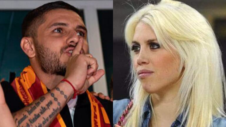 Mauro Icardi, in fraganti mientras miraba a una mujer en su bienvenida a Turquía