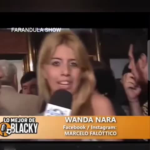 Wanda Nara, a los 18 años: se viralizó un video inédito de su debut como vedette en Mar del Plata