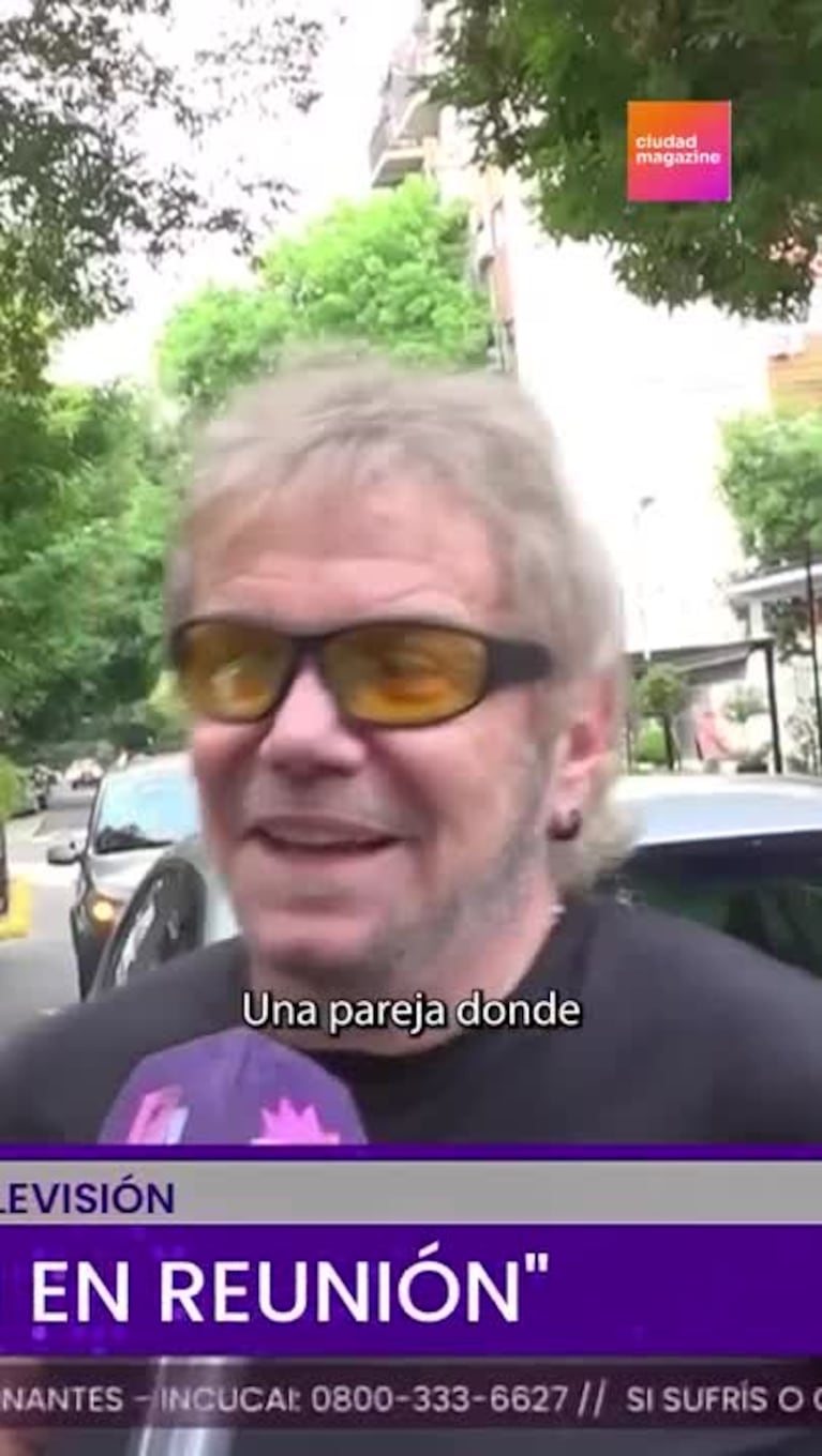 Beto Casella y Edith Hermida: el divorcio del año